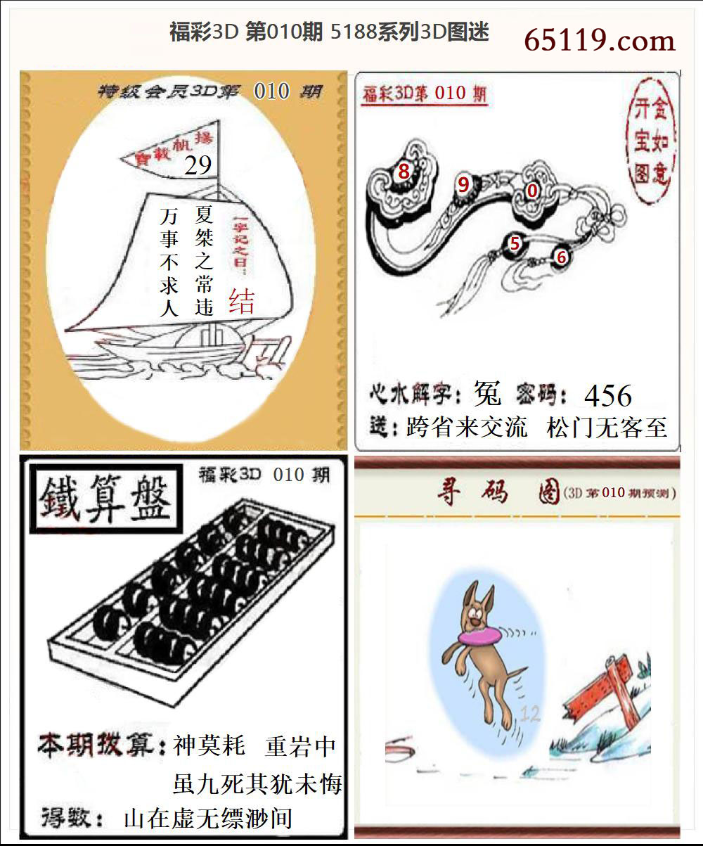 5188系列3D图迷